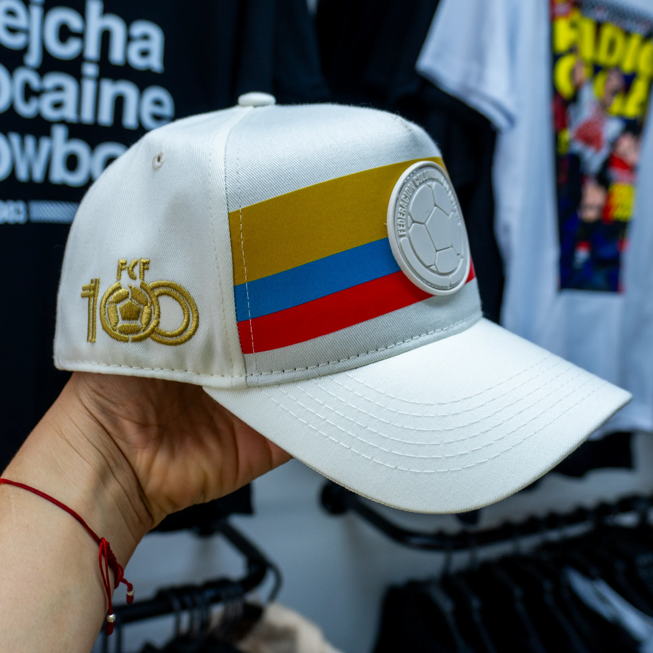 Gorra Conmemorativa 100 Años Selección Colombia | Edición Especial | Karisma - Image 5