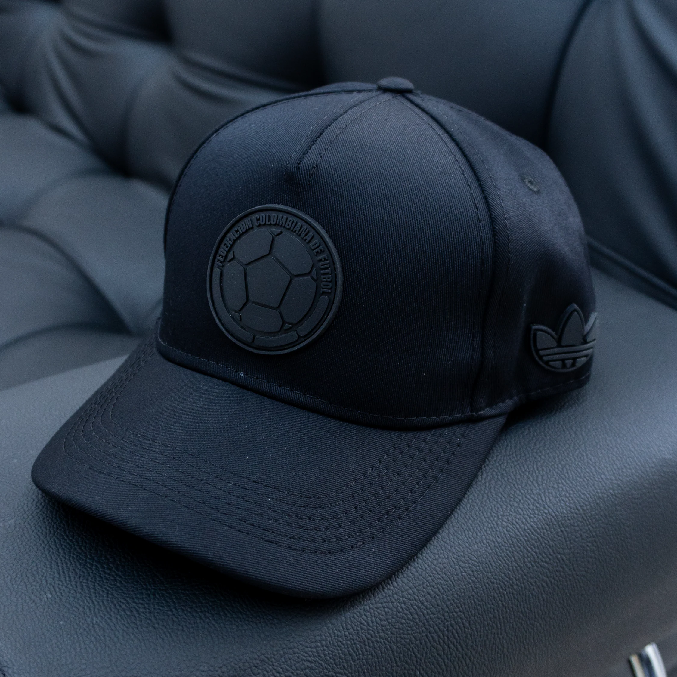 Gorra Selección Colombia Mundial 2026 | Negro | Karisma