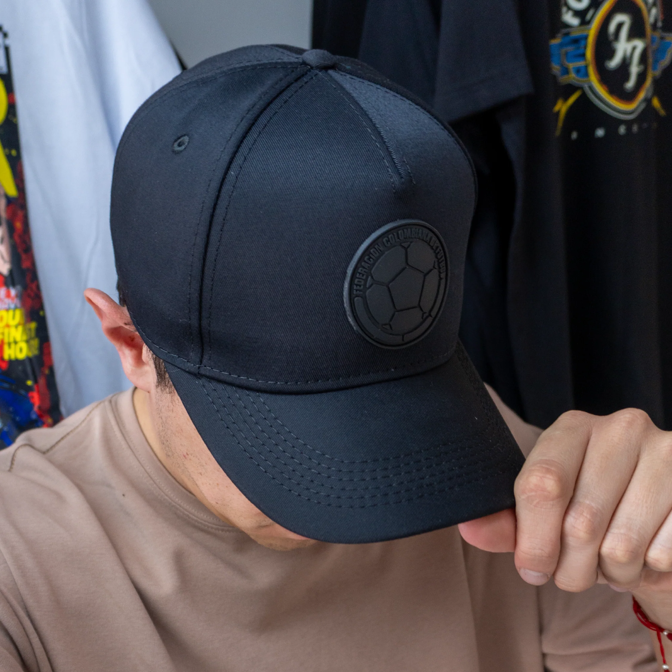 Gorra Selección Colombia Mundial 2026 | Negro | Karisma - Image 5