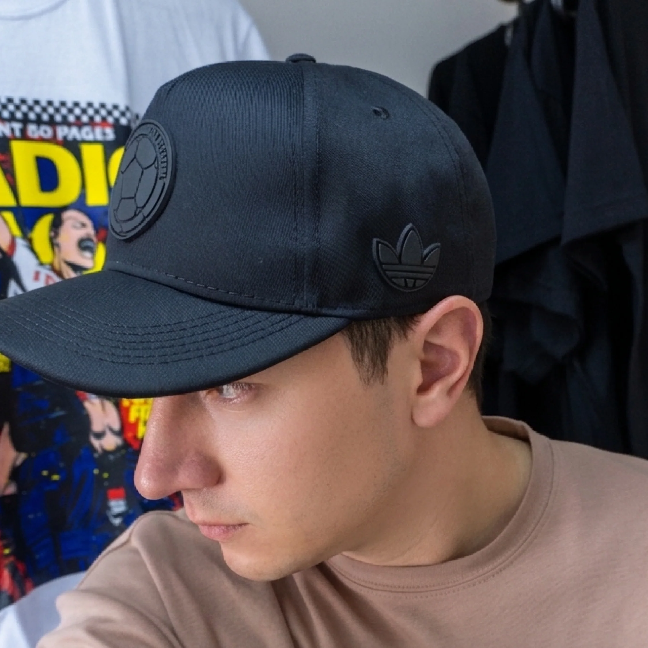 Gorra Selección Colombia Mundial 2026 | Negro | Karisma - Image 6