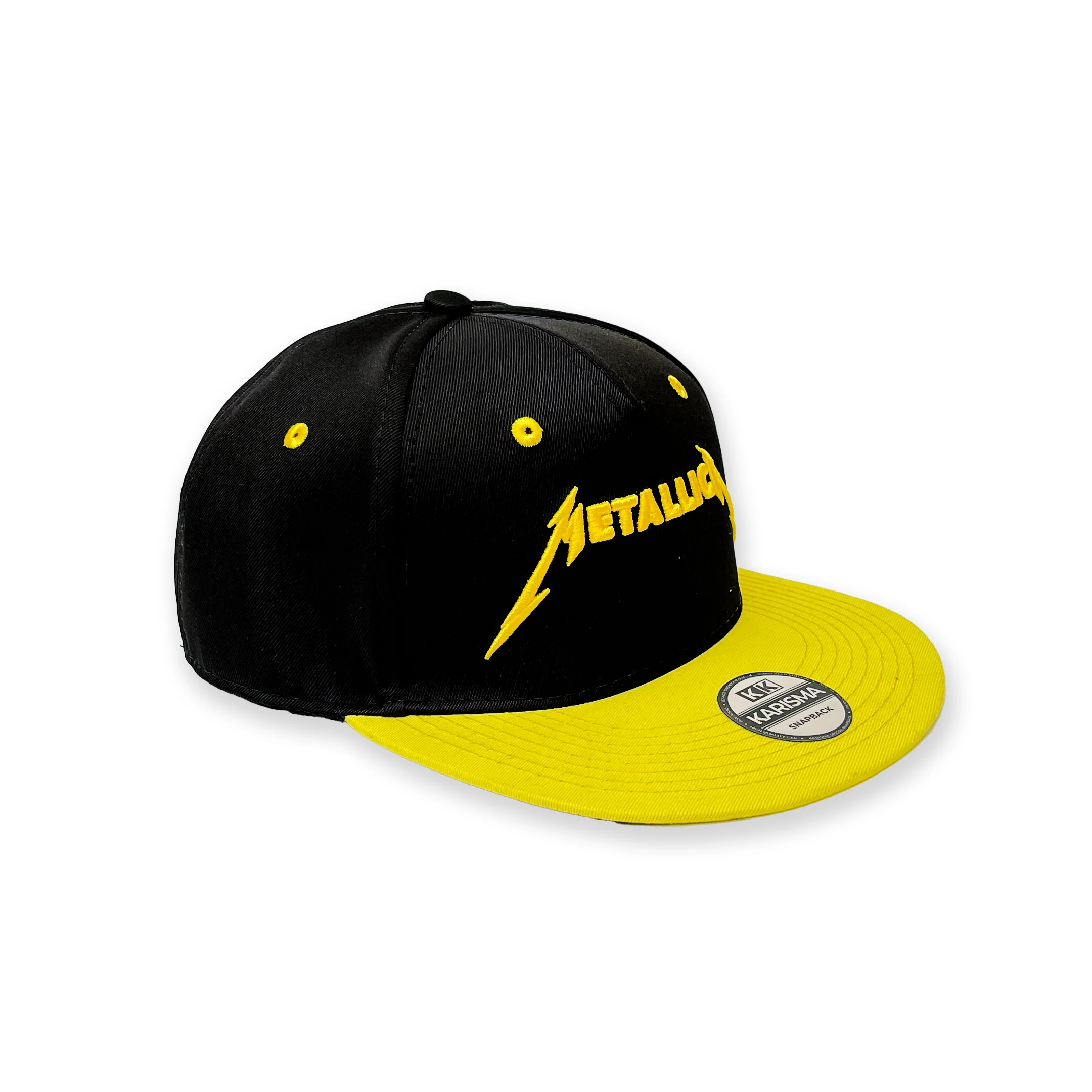 Gorra Snapback Metallica | Logo Premium Doble Tono | Karisma - Image 8