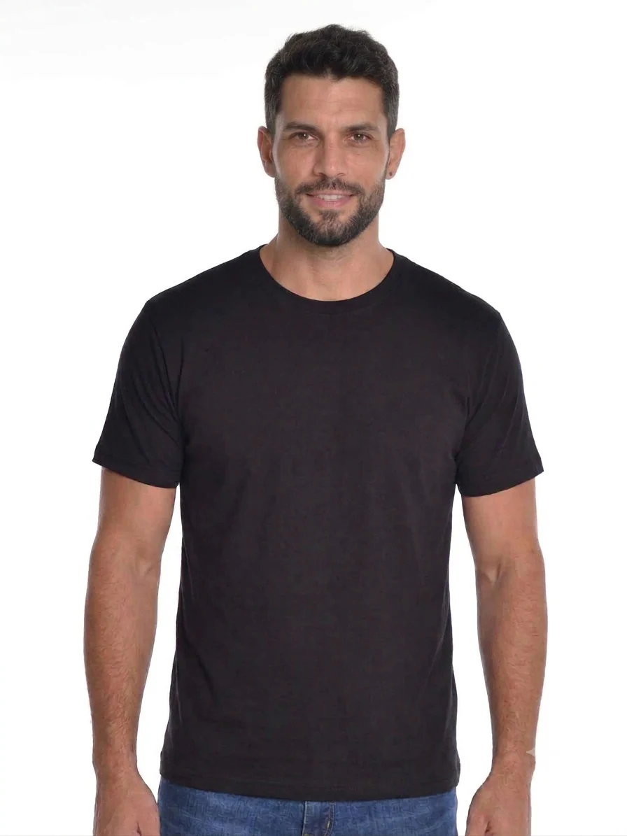 Pack x 3 Camisetas Básicas Negras - Image 2