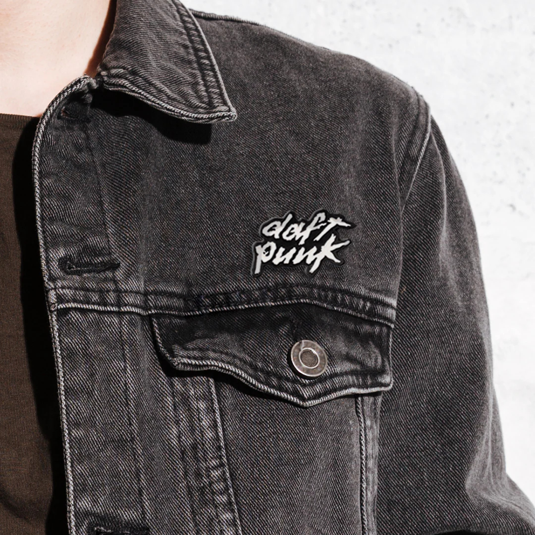 Pin Metálico Daft Punk
