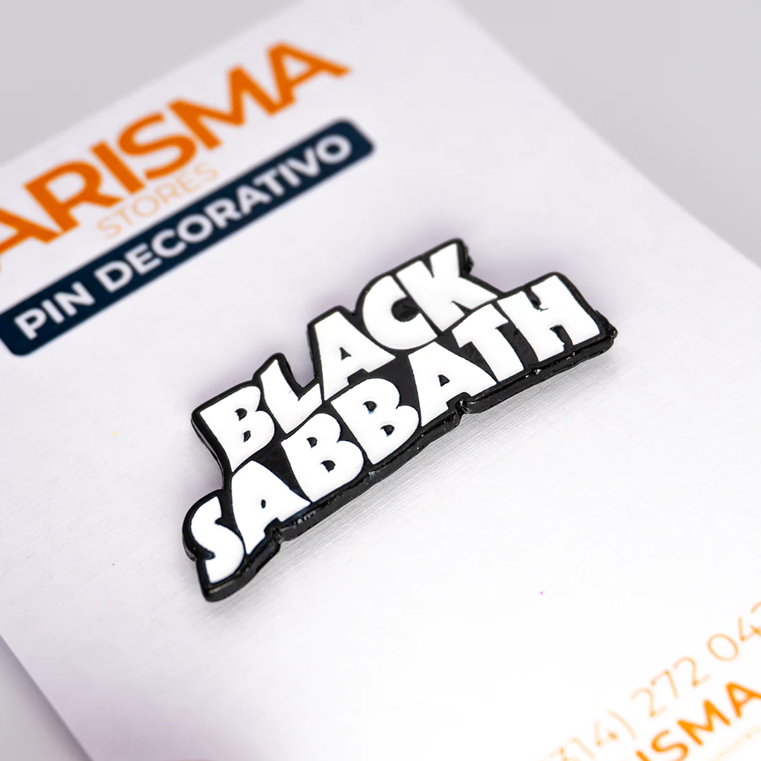 Pin Metálico Rock Black Sabbath - Image 3