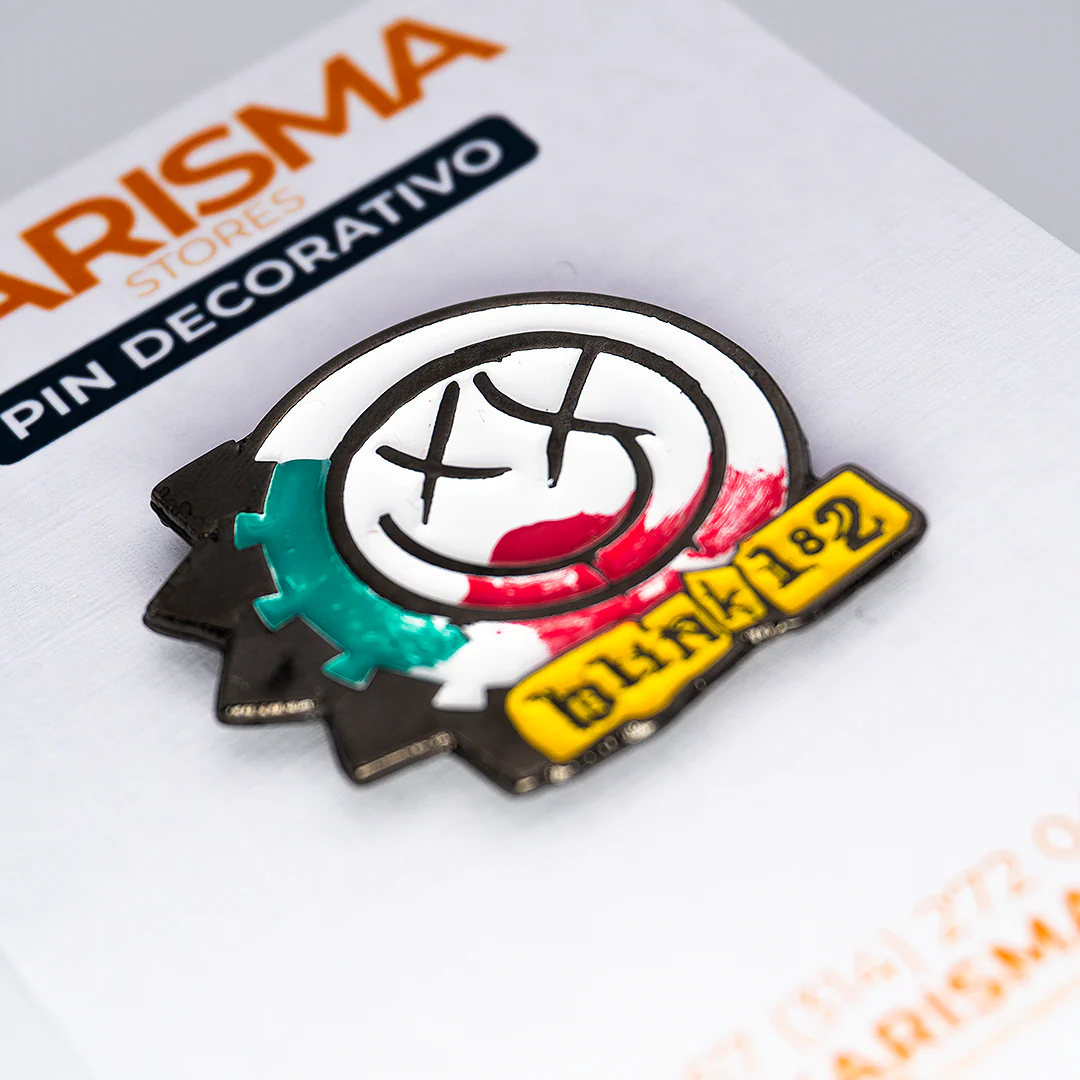 Pin Metálico Rock Blink 182 - Image 3