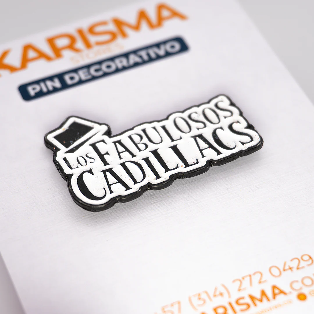 Pin Metálico Rock Fabulosos Cadillacs - Image 3