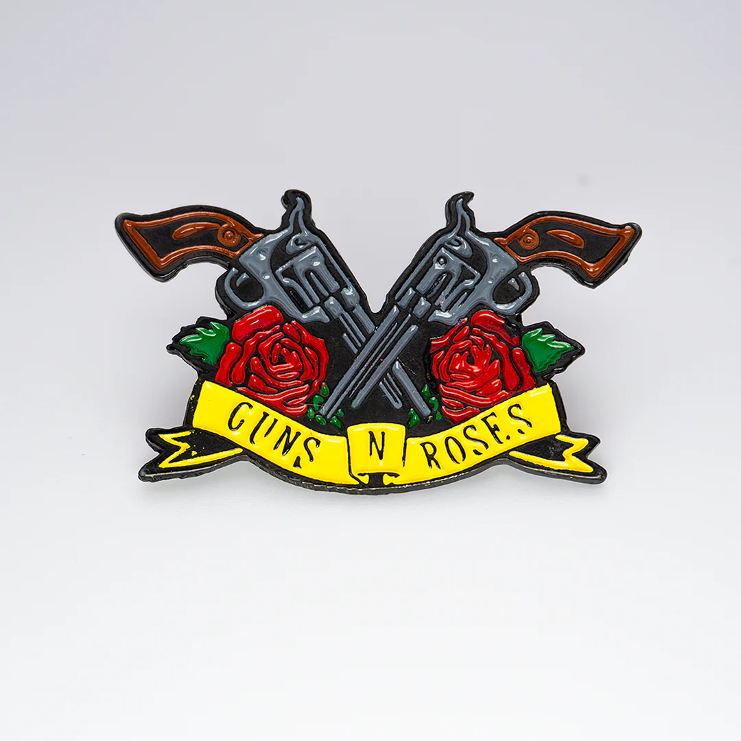 Pin Metálico Rock Guns and Roses - Image 2