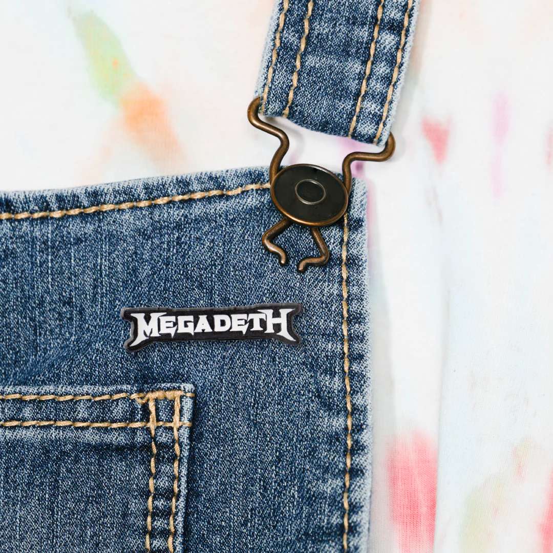 Pin Metálico Rock Megadeth