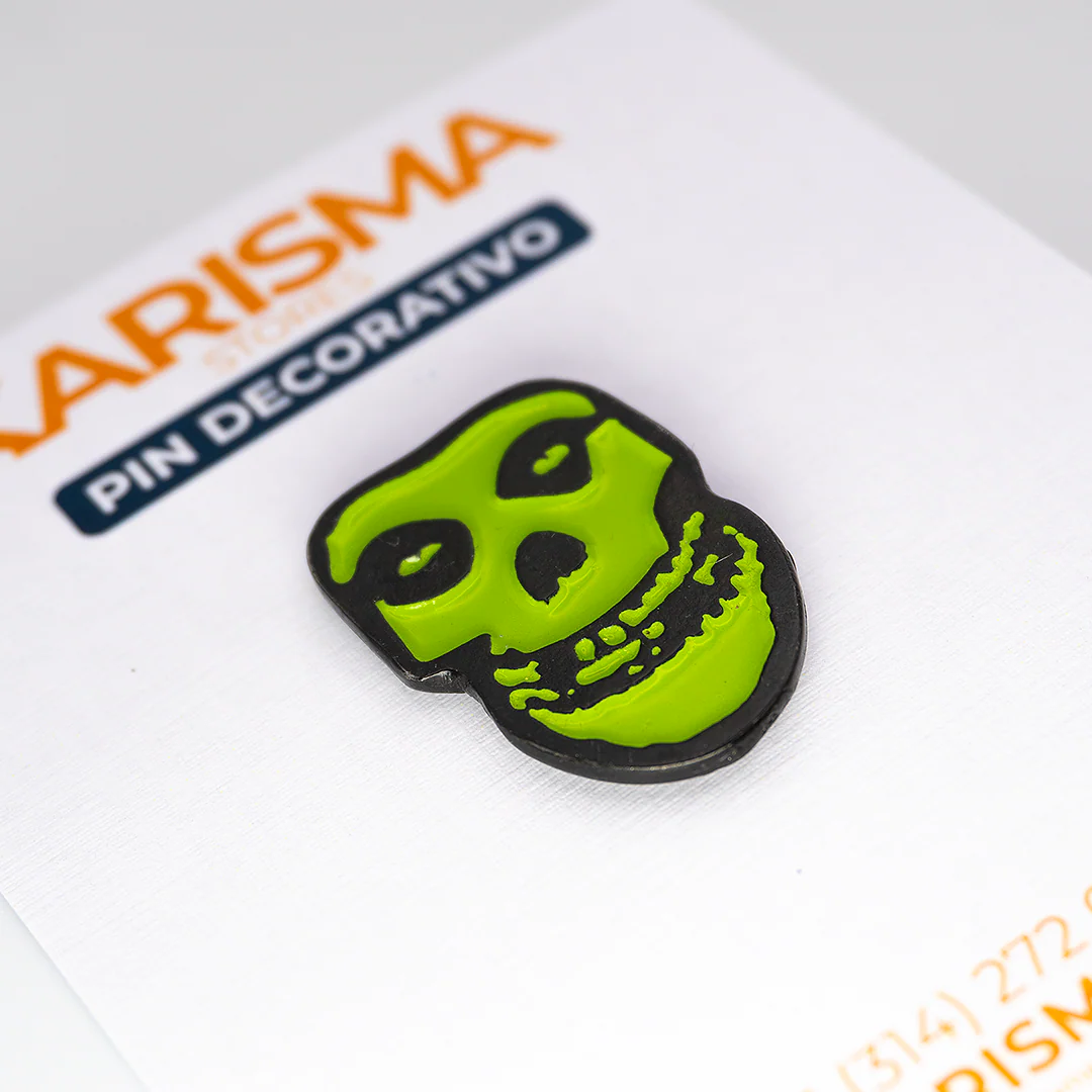 Pin Metálico Rock Misfits - Image 3
