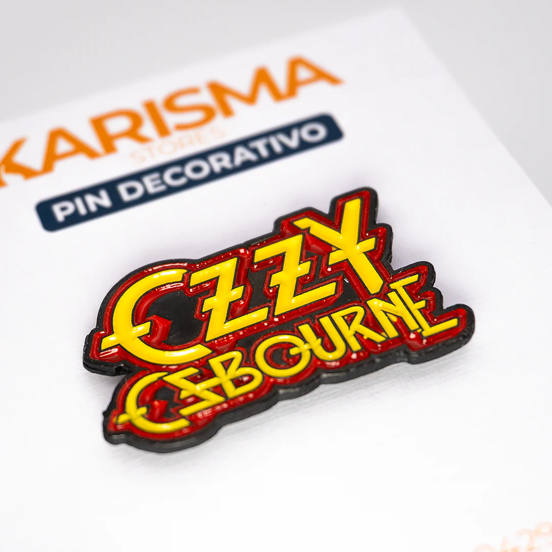 Pin Metálico Rock Ozzy Osbourne - Image 3