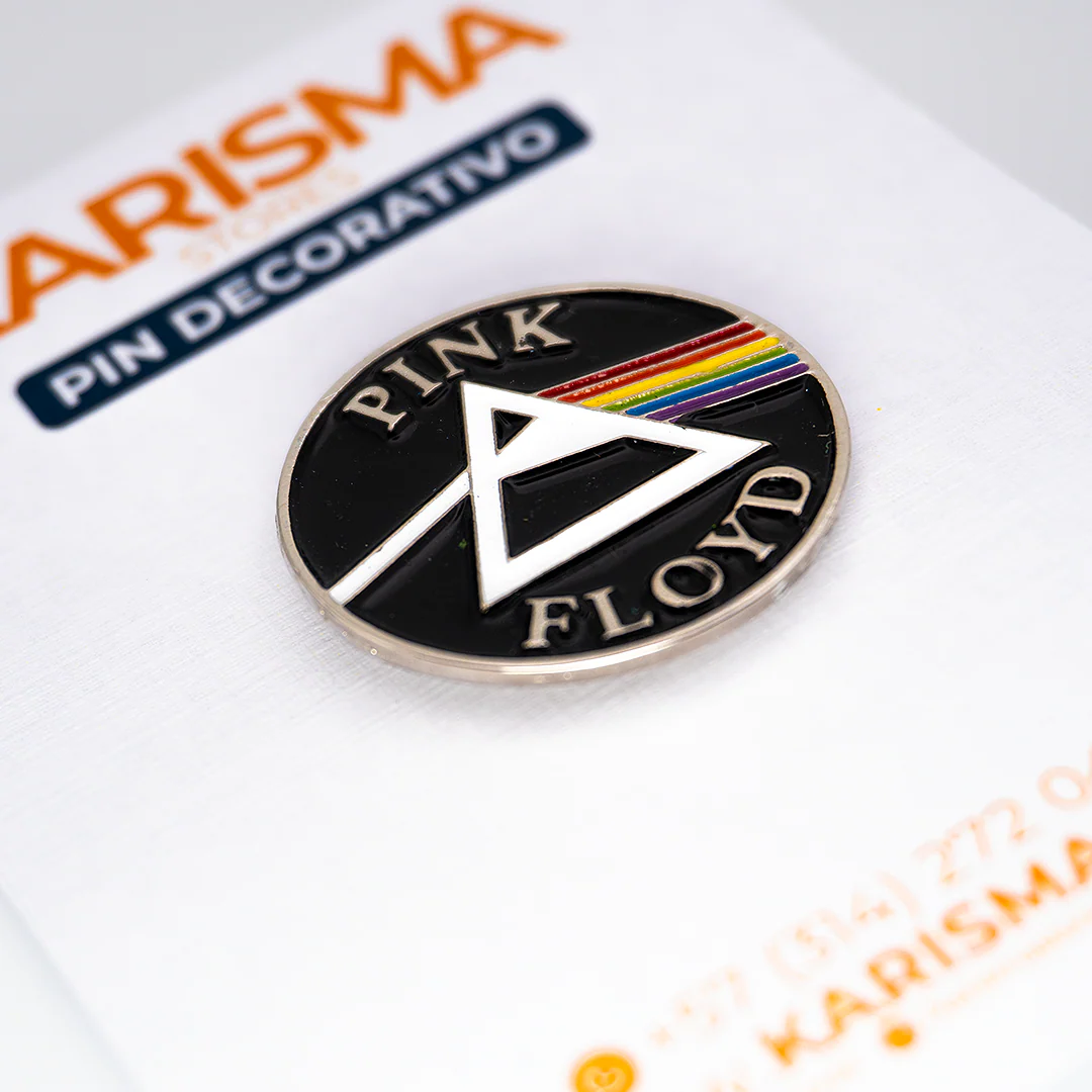Pin Metálico Rock Pink Floyd - Image 3