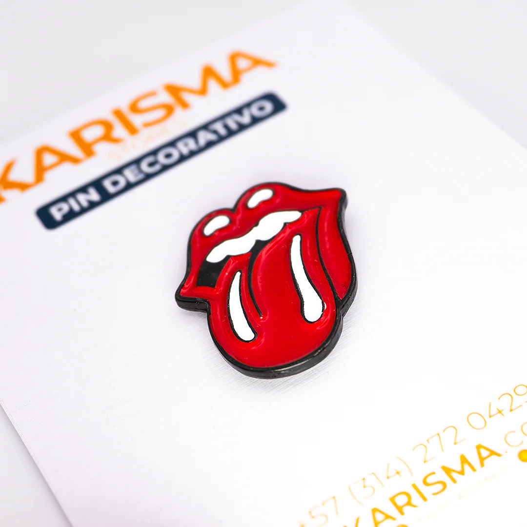 Pin Metálico Rock The rolling Stones - Image 3